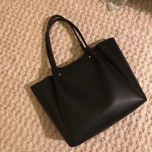 Black Carry All Zara Handbag / Purse